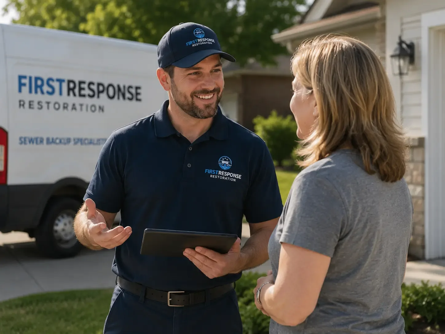 Manitou, OK Sewer Backup Cleanup Q&A